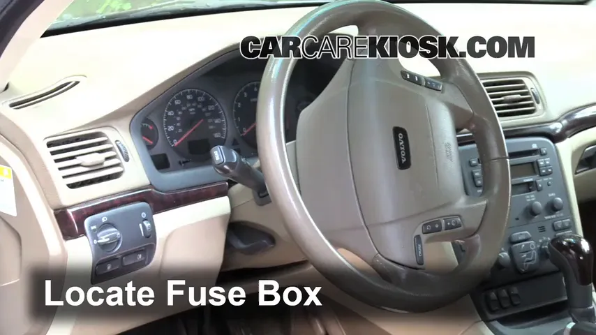 2002 Volvo S80 2.9 2.9L 6 Cyl. Fuse (Interior)